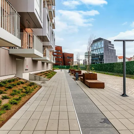Citystay Przytulne Blisko Motlawy Appartement Gdańsk