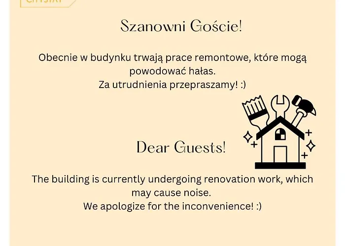 Citystay Przytulne Blisko Motławy Apartament *