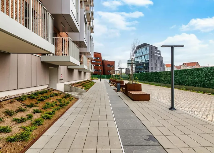 Citystay Przytulne Blisko Motławy Apartament Gdańsk